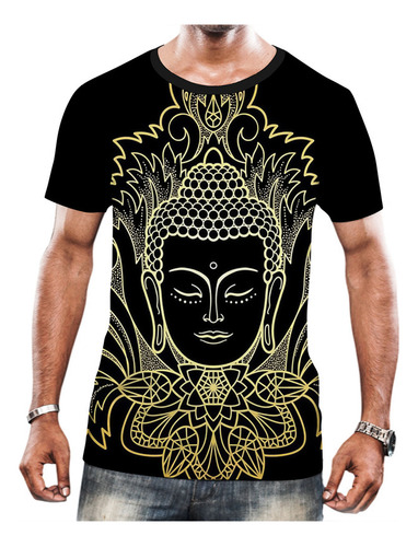 Camisa Camiseta Asiatica Religiao Filosofia Budismo Buda 42