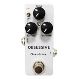 Pedal De Efectos De Guitarra Obsessive Compulsive Drive Over