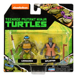 Tortugas Ninjas Minifiguras Pack X2 Orig New 81140 Bigshop