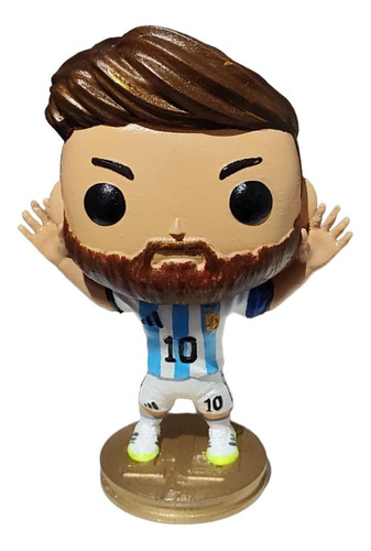 Funko Messi - Topo Giggio - Impresión 3d