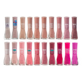 Dailus - Kit 20 Esmaltes Tons Rosa E Nude Cor Bege