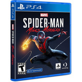 Spiderman Miles Morales Ps4 . Español. Entrega Inmediata