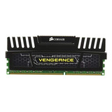 Corsair Cmz8gx3m1a1600c10 Vengeance 8gb (1x8gb) Ddr3 1600 Mh