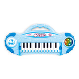 Órgano Musical Piano Infantil Juguete Con Luces