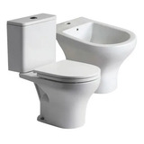 Ferrum Veneto Inodoro + Deposito + Bidet + Asiento De Regalo