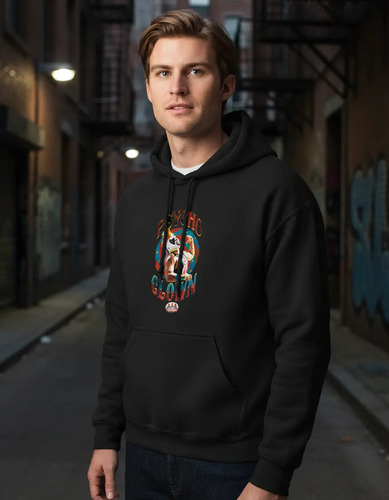 Sudadera Para Hombre Hoodie Lucha Aaa Psycho Clown Luchador | Meses sin interés