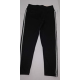 Leggings Malla Deportiva Negra Con Blanco Bcbgeneration Gym 