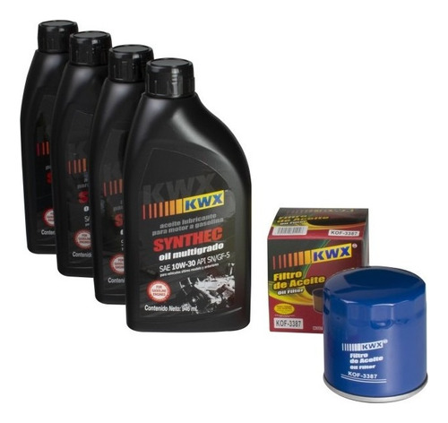 Kit Cambio De Aceite Tornado 2005 Chevrolet