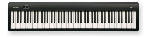 Roland Fp-10-bk Piano De 88 Teclas Envio Gratis
