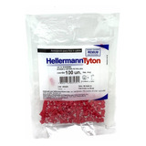 Anilha Cabo 0,5-6mm² Mhg2/5 Hellermann Número 2 Vermelho