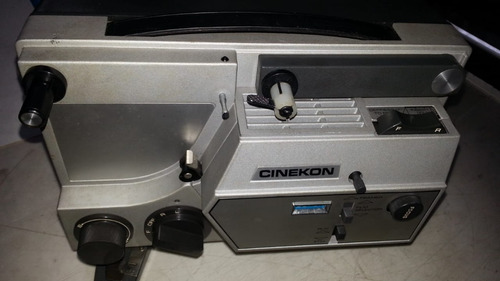 Projetor De Filmes 8mm Cinekon S80 Raridade