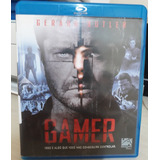 Dvd Blu Ray Gamer Jogo Mortal  Gerard Butler  Imagem Filmes