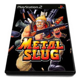Juego Para Ps2 - Metal Slug 3d Dvd