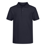 Camisa Polo Nautica, Uniforme Masculino, Manga Curta, Piqué