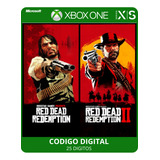 Red Dead Redemption  Red Dead Redemption 2  Bundle Xbox