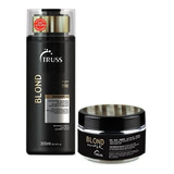 Truss Shampoo Blond 300ml + Mascara Blond 180g C/nf