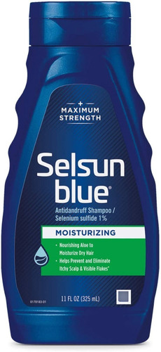 Selsun Blue Con Aloe Champu Medicado An - mL a $277