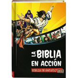 Biblia Infantil En Acción Lenguaje Actual Tla - Ilustrada