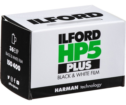 Rollo Ilford Hp5 Plus 400 Blanco Y Negro 35mm X36  (4631)