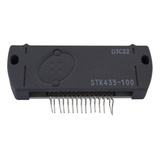 Integrado Amplificador De Audio Stk433-100