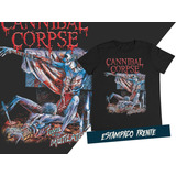 Camiseta Brutal Death Metal Cannibal Corpse C12