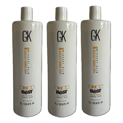 Progressiva Gk Hair The Best Vegan Sem Formol V2 3x1l | Parcelamento sem juros