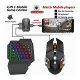 Alambrico Juego De Adaptador Teclado Y Mouse Accesorio Móvil