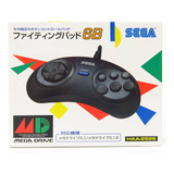 Controle Extra 6 Botões Para Sega Mega Drive Mini 2