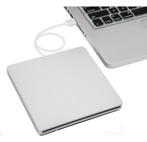 Grabador Reproductor Dvd Y Cd Externo Usb 3.0 Ultra Delgado