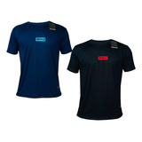 Pack X2 Camisetas Originales Deportivas Top Quality Oppen