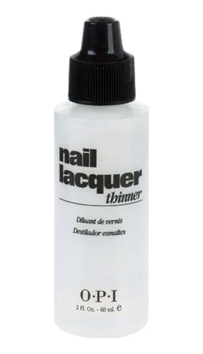 Nail Lacquer Thinner Diluyente - Opi  X 60ml.