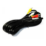 Cable Audio Video 1.8 Mts Rca 3x3 Macho Tv Led Dvd Cctv Htec