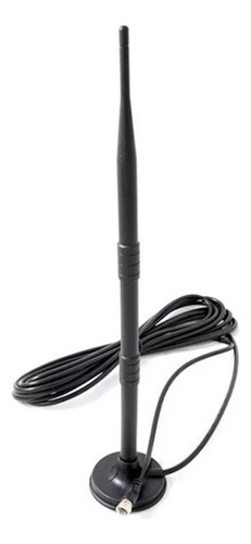 Antena Tv Hd 20db 1080p Base Magnetica