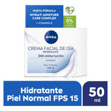 Nivea Crema Facial De Dia Hidratante Piel Normal 50ml