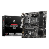 Mother Msi Pro B550m-p  Am4 H/d/v M.2