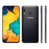 Telefone Celular Samsung A30 64gb 4g Ram Seminovo Tv Digital