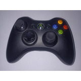 Control Xbox 360 Original Negro Inalambrico