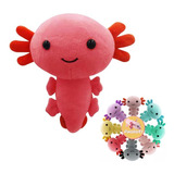 Axolotl - Muñeca De Peluche Kawaii Para Niños, Regalo De Nav