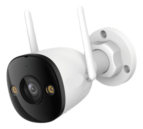 Camara De Seguridad Wifi Bullet 3mp Fullcolor Para Hogar App