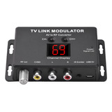 Modulador Link Tv Tm80 Rf Convertidor Av A Modulador