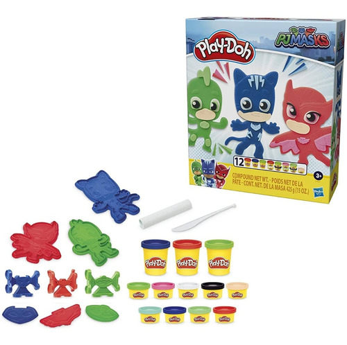 Play-doh Pj Masks