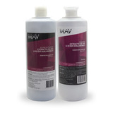Shampoo Acondicionador Uva  Y Acido Hialuronico Mav 1000ml 