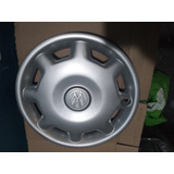 Tapon De Rin Volkswagen Derby Emblema Gris R14 Original 