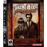 Jogo Silent Hill Homecoming Ps3 Midia Fisica Konami