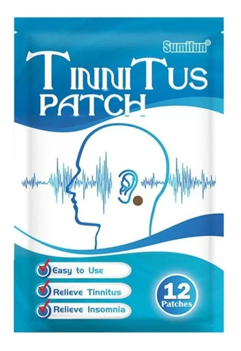 Parches Herbales Tinnitus Oidos - Unidad a $28999