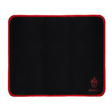 Mouse Pad Gamer Evolut Eg-401 De Tecido 210mm X 250mm X 2mm Preto