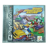 Woody Woodpecker Racing Juego Original Ps1 / Psx