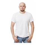 Camiseta Poliester 100% Para Sublimación 170 Gramos Redondo