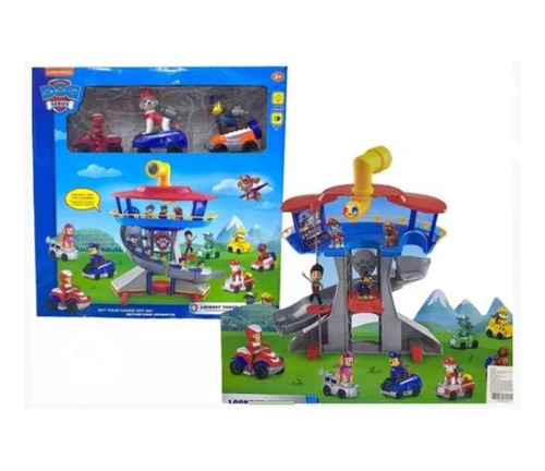 Torre Control Patrulla Canina Luces Sonido Cars Paw Patrol