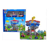 Torre Control Patrulla Canina Luces Sonido Cars Paw Patrol